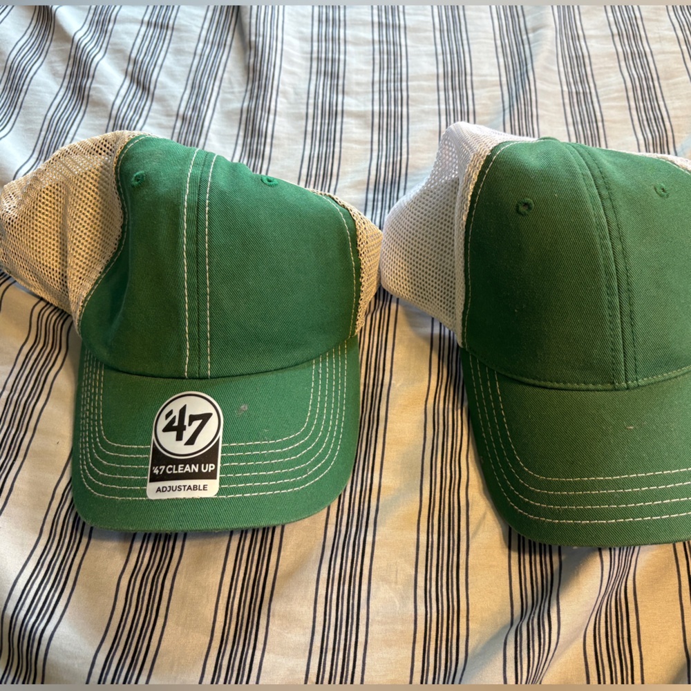 Brand new promo hats - Richardson and 47 Brand